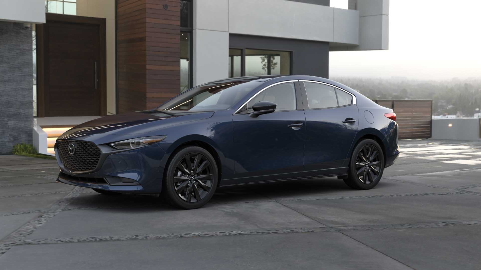 Mazda 3 Sedán · imagen oficial Mazda México