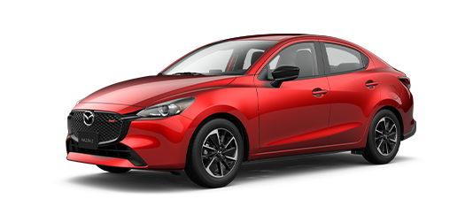 Mazda 2 Sedán · imagen oficial Mazda México